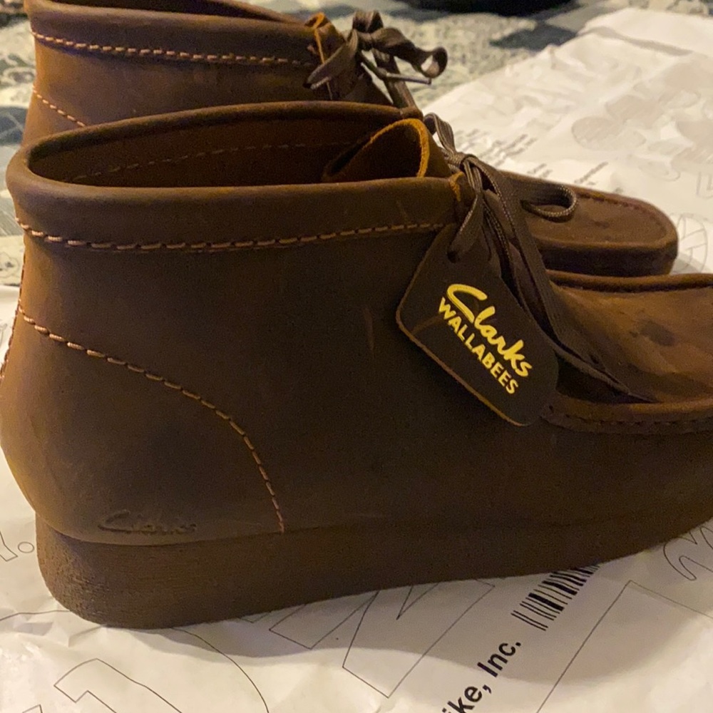 Clark wallabees